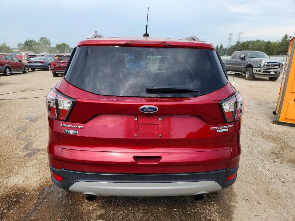 2017 FORD ESCAPE TITANIUM 6