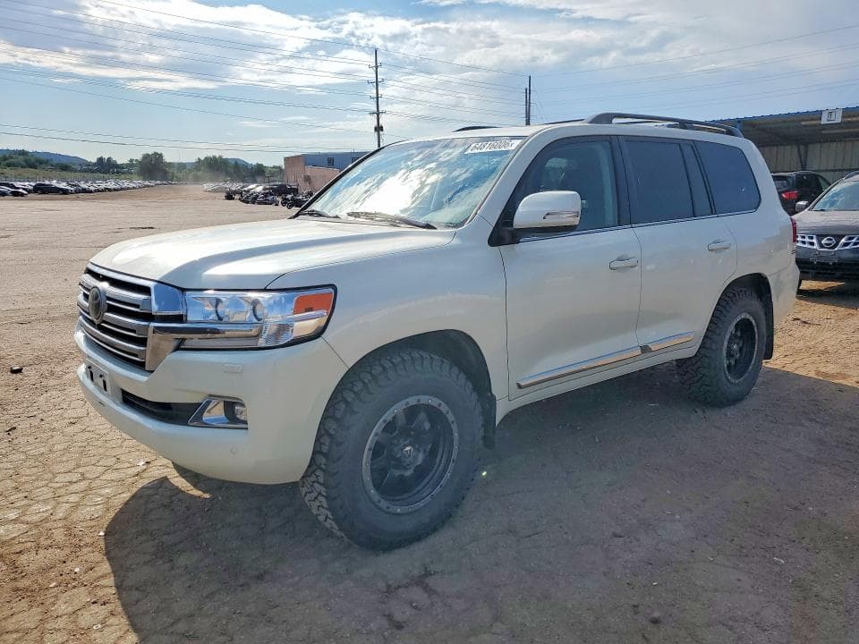 2018 TOYOTA LAND CRUISER BASE - 1