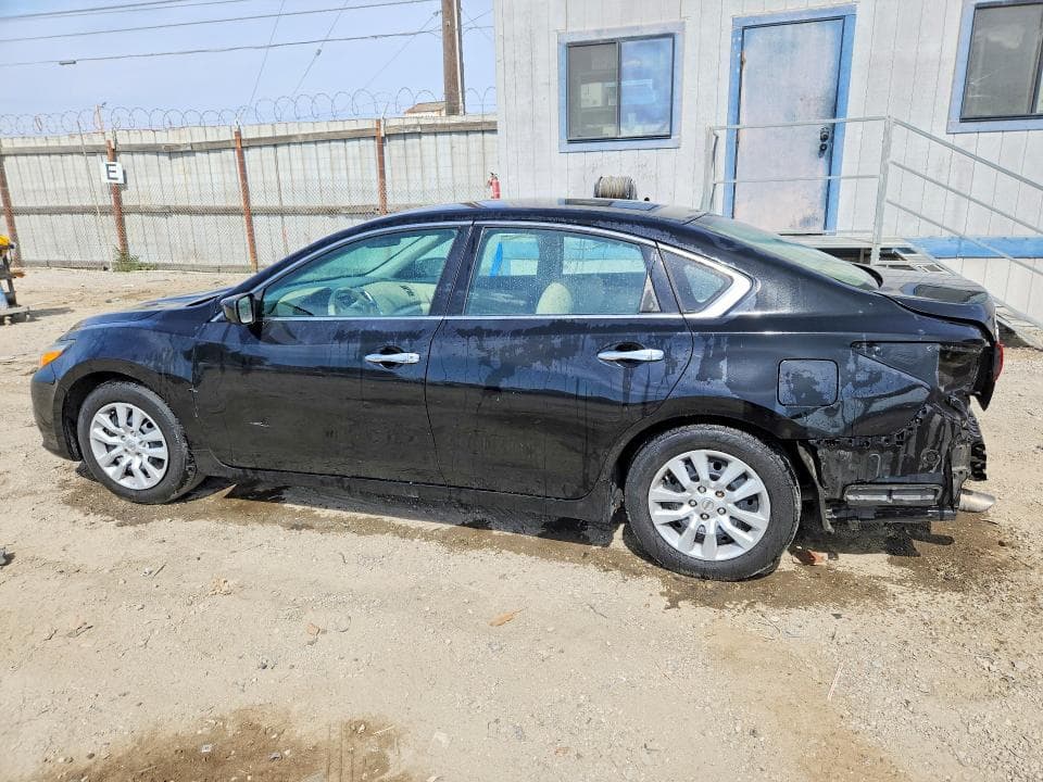 2017 NISSAN ALTIMA 2.5 S 2