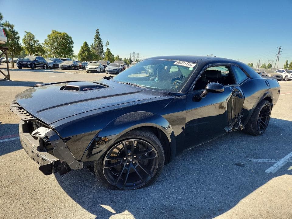 2021 DODGE CHALLENGER R/T SCAT PACK - 1