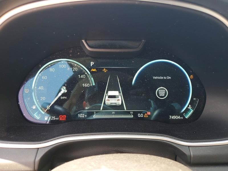 2024 GENESIS GV80 2.5T 9