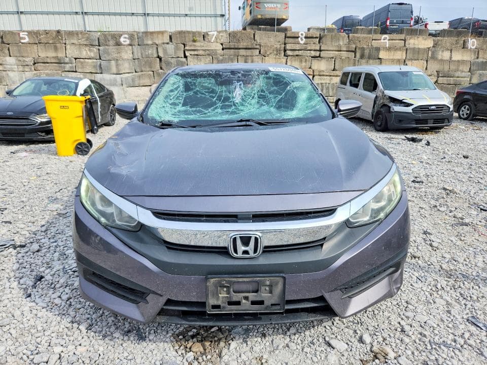 2017 HONDA CIVIC LX 5