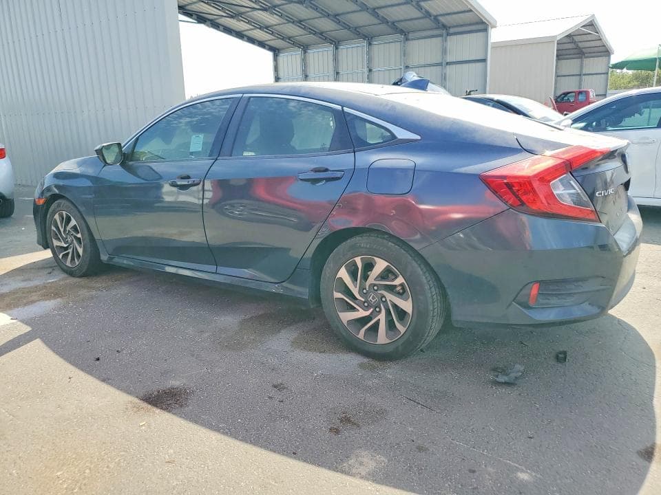 2017 HONDA CIVIC EX 2