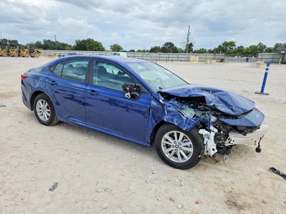 2026 TOYOTA CAMRY LE 4