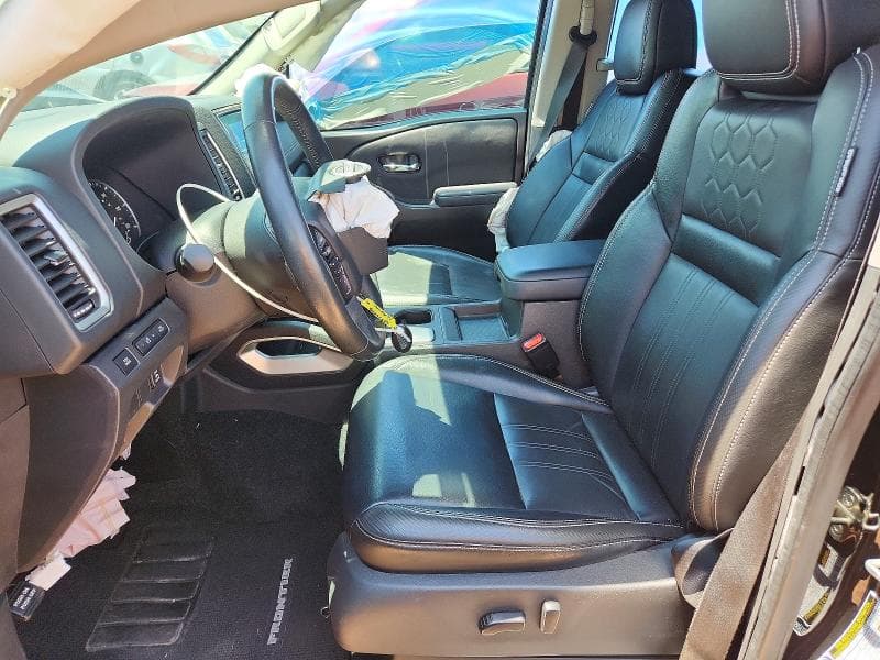2022 NISSAN FRONTIER SV 7