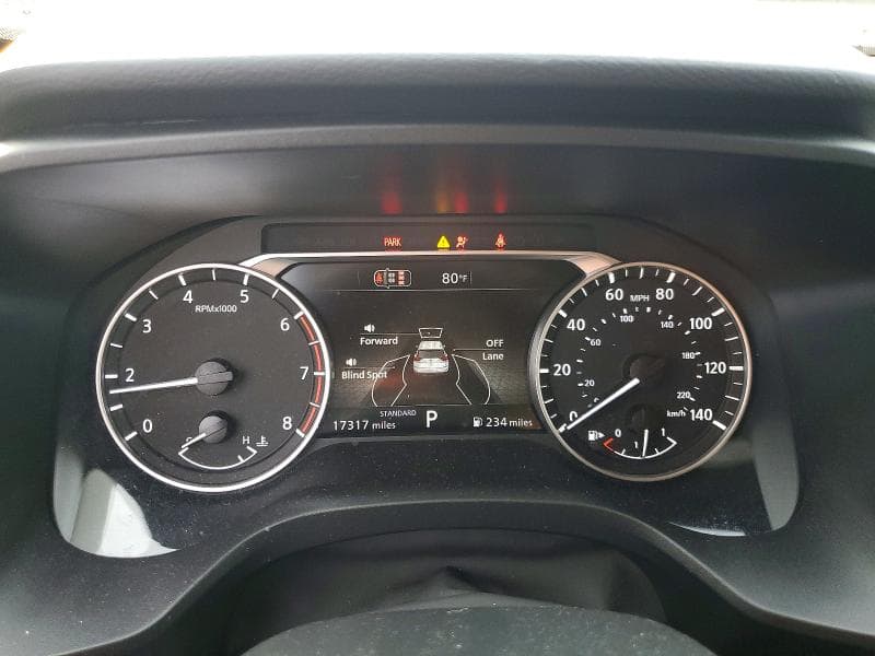 2026 NISSAN ROGUE SV 9