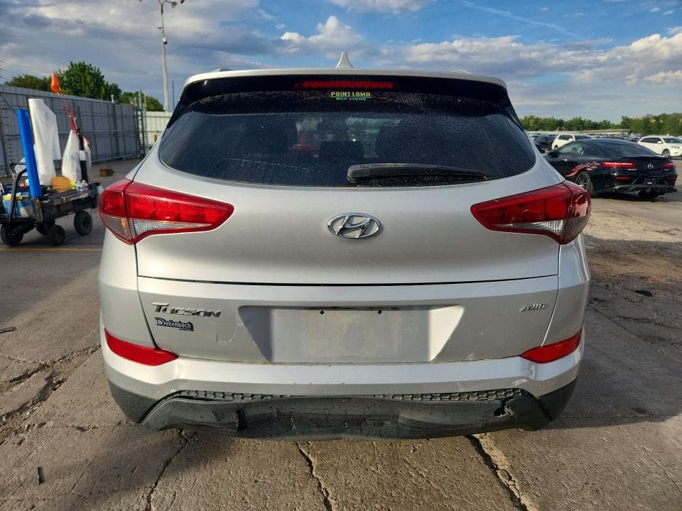 2018 HYUNDAI TUCSON SEL 6
