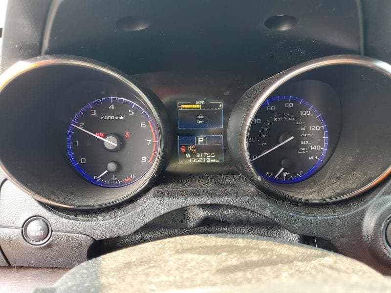 2017 SUBARU OUTBACK 2.5I LIMITED 9