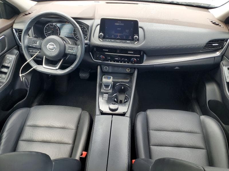 2021 NISSAN ROGUE SV 8