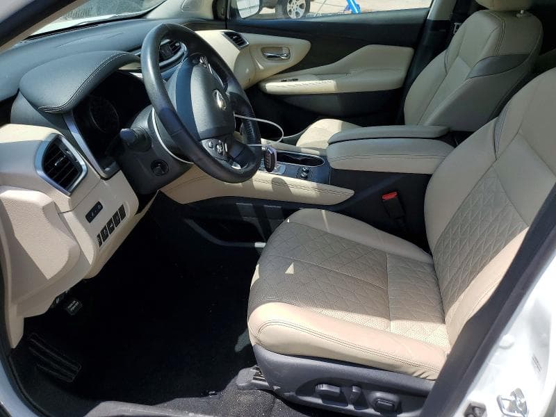 2022 NISSAN MURANO PLATINUM 7
