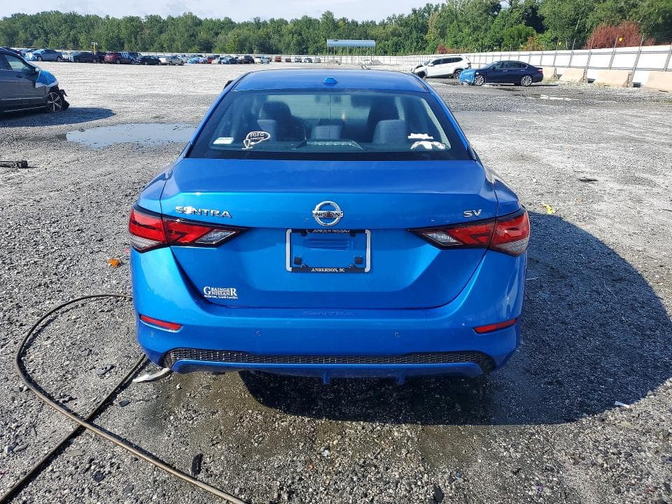 2022 NISSAN SENTRA SV 6