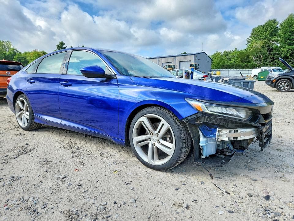 2018 HONDA ACCORD SPORT 4