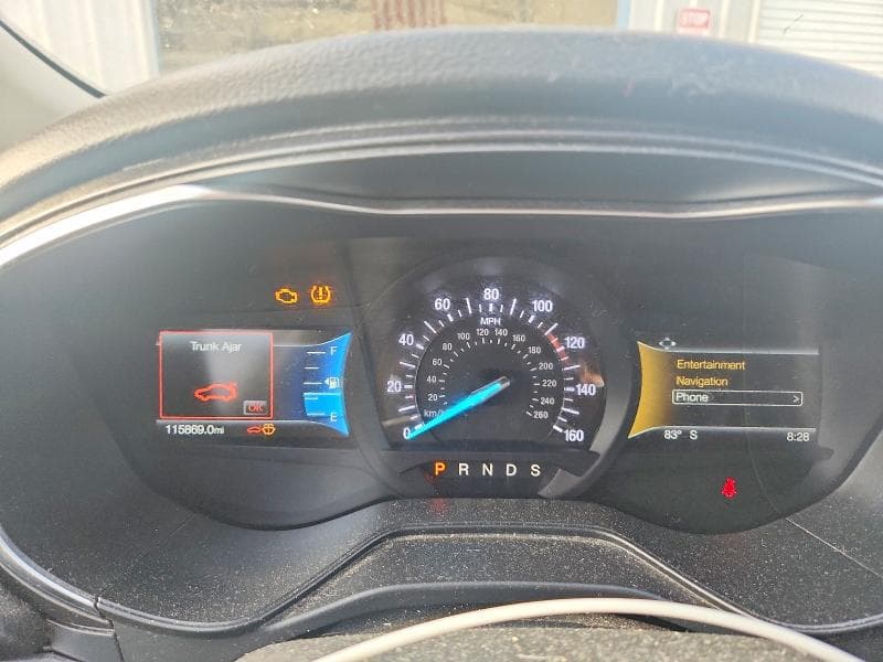 2019 FORD FUSION TITANIUM 9