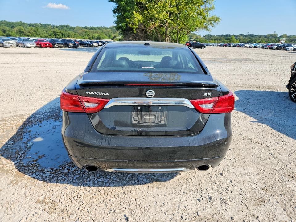 2017 NISSAN MAXIMA 3.5 SR 6