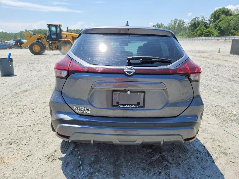 2024 NISSAN KICKS S 6