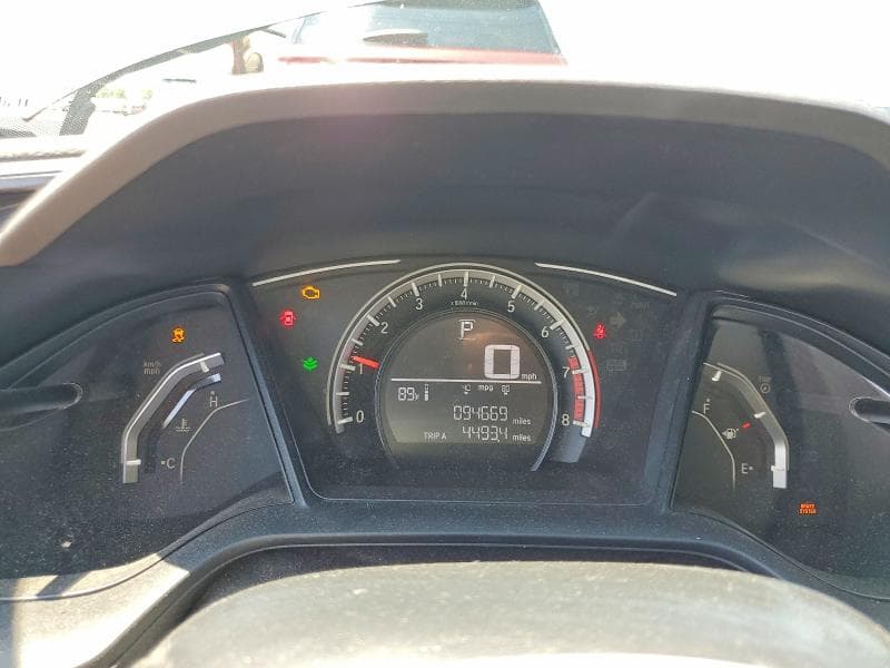 2018 HONDA CIVIC LX 9