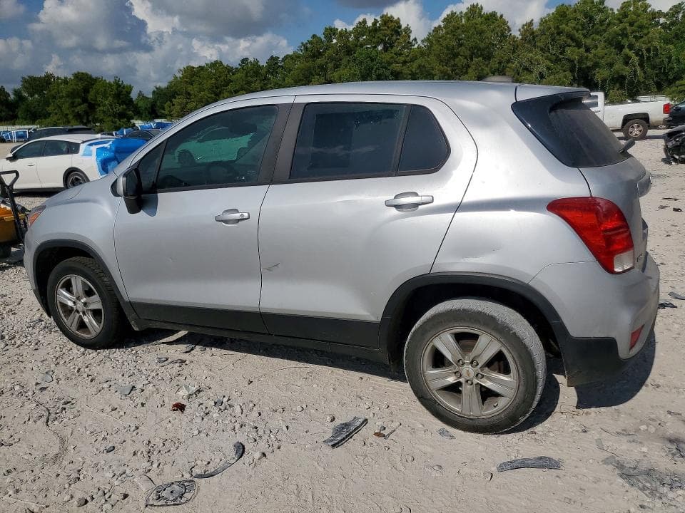 2020 CHEVROLET TRAX LS 2