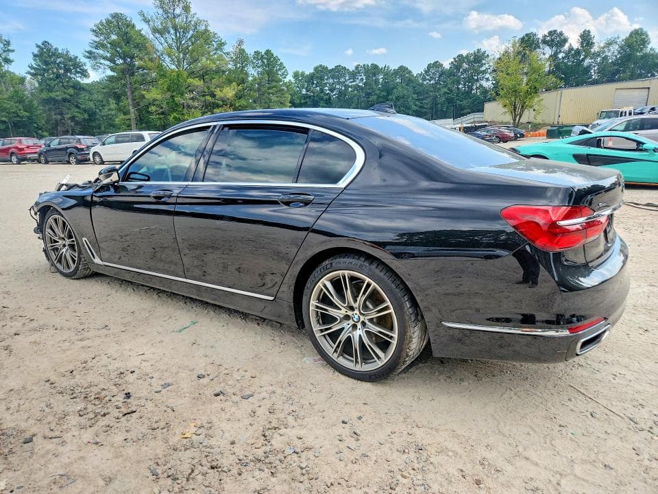 2017 BMW 750 XI 2