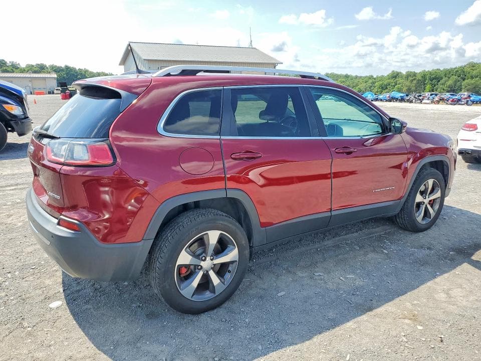 2019 JEEP CHEROKEE LIMITED 3