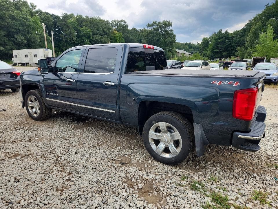 2017 CHEVROLET SILVERADO K1500 LTZ 2