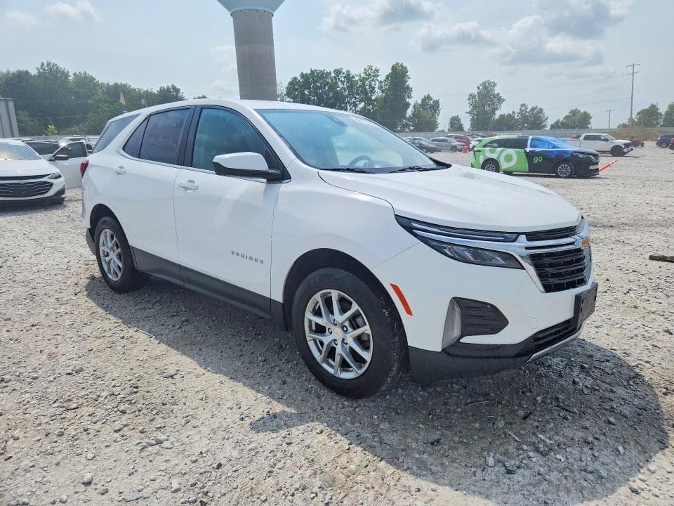 2022 CHEVROLET EQUINOX LT 4