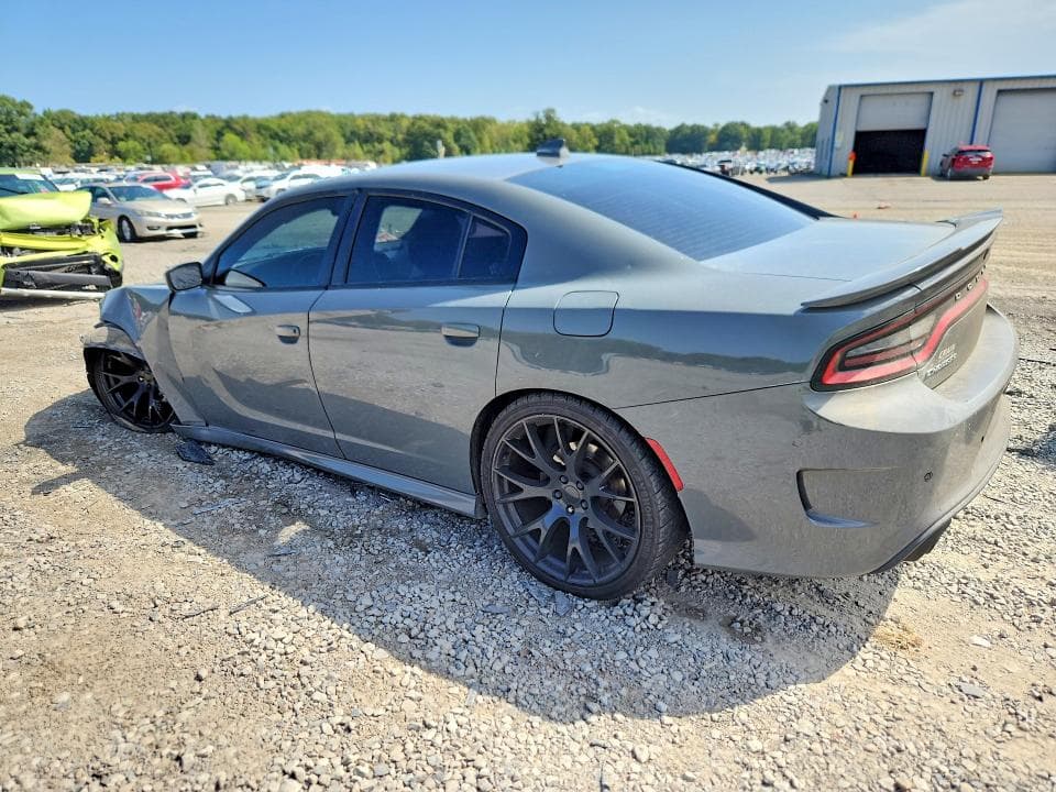 2019 DODGE CHARGER GT 2