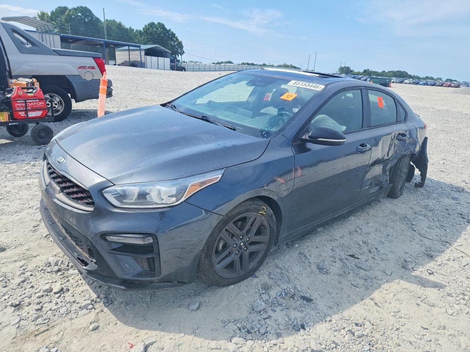 2020 KIA FORTE GT LINE - 1
