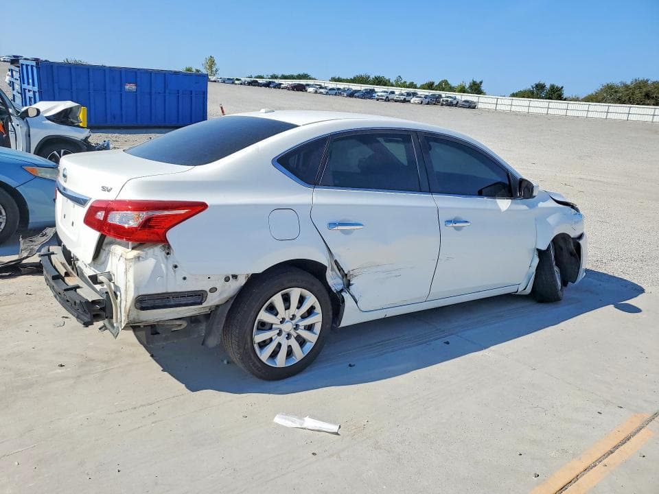 2017 NISSAN SENTRA SV 3