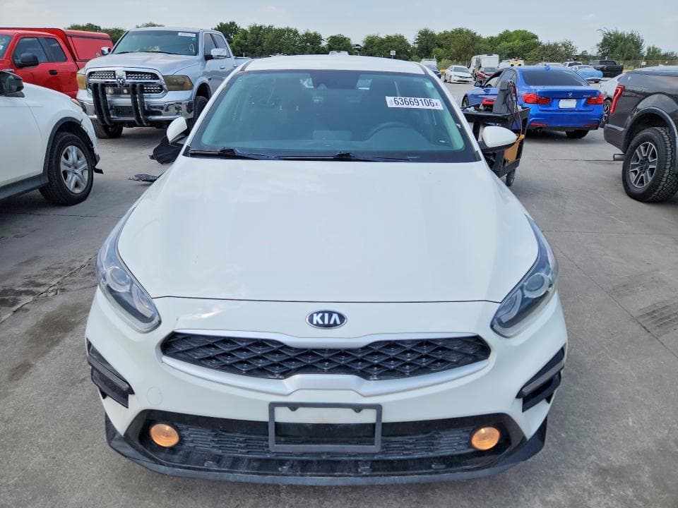 2020 KIA FORTE LXS 5