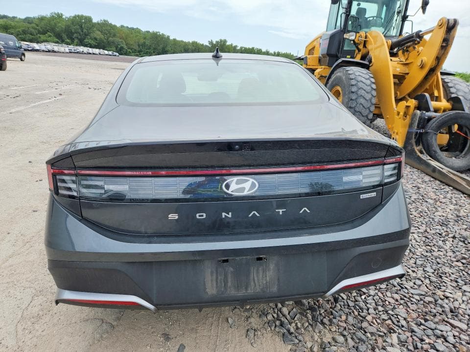 2026 HYUNDAI SONATA HYBRID BLUE 6