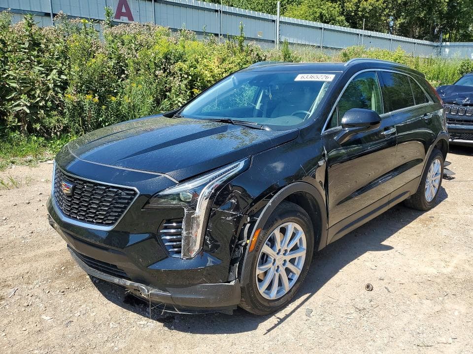 2021 CADILLAC XT4 LUXURY - 1