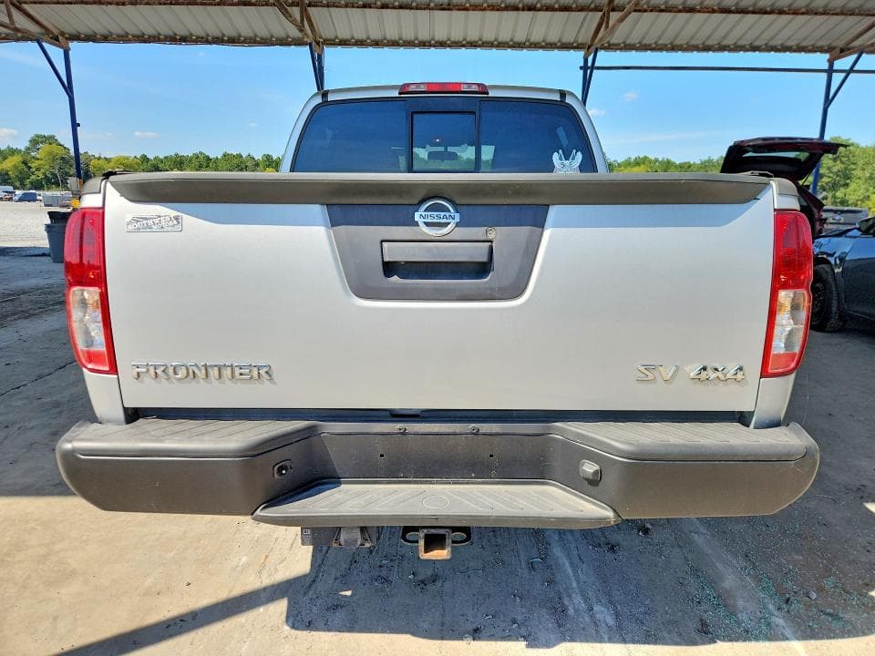 2019 NISSAN FRONTIER SV 6