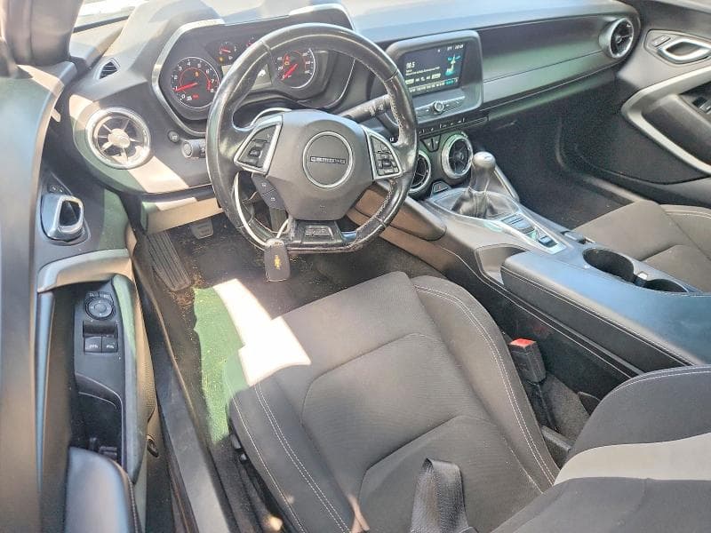 2017 CHEVROLET CAMARO LS 8
