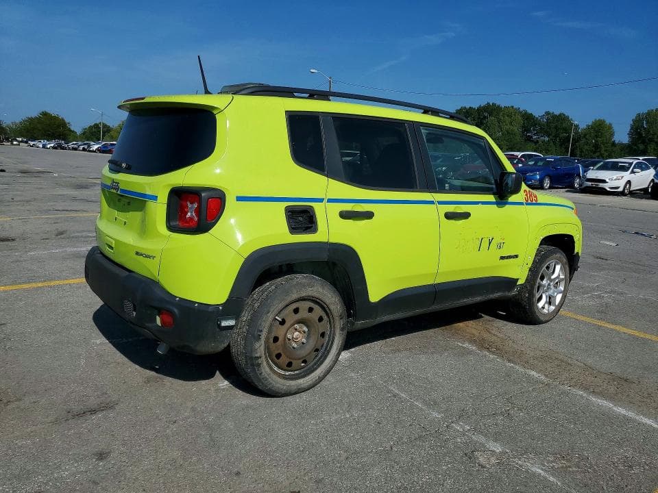 2018 JEEP RENEGADE SPORT 3