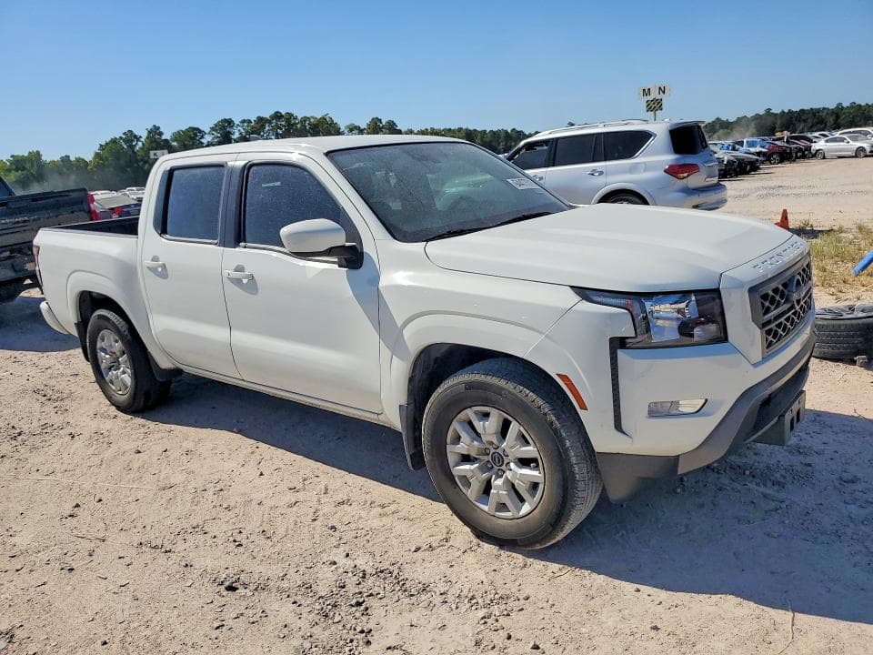 2024 NISSAN FRONTIER S 4