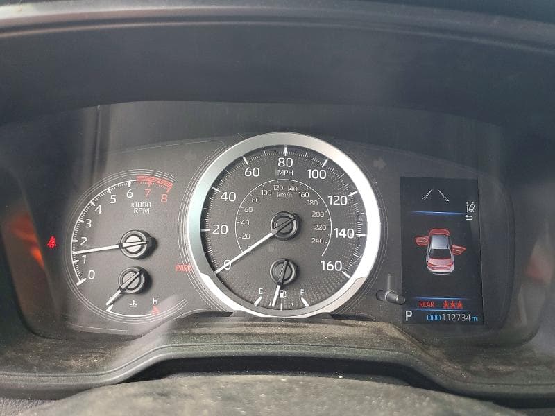 2022 TOYOTA COROLLA LE 9