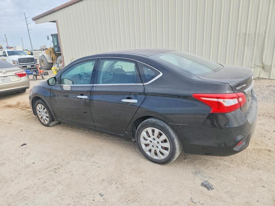 2018 NISSAN SENTRA S 2