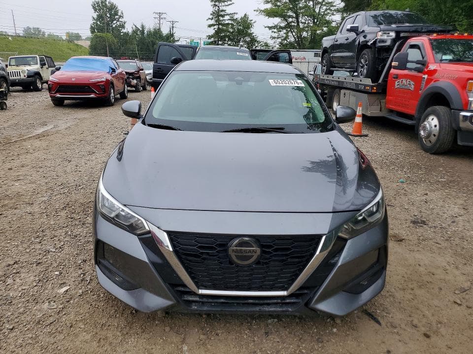 2020 NISSAN SENTRA S 5