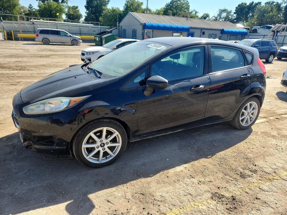 2018 FORD FIESTA SE - 1