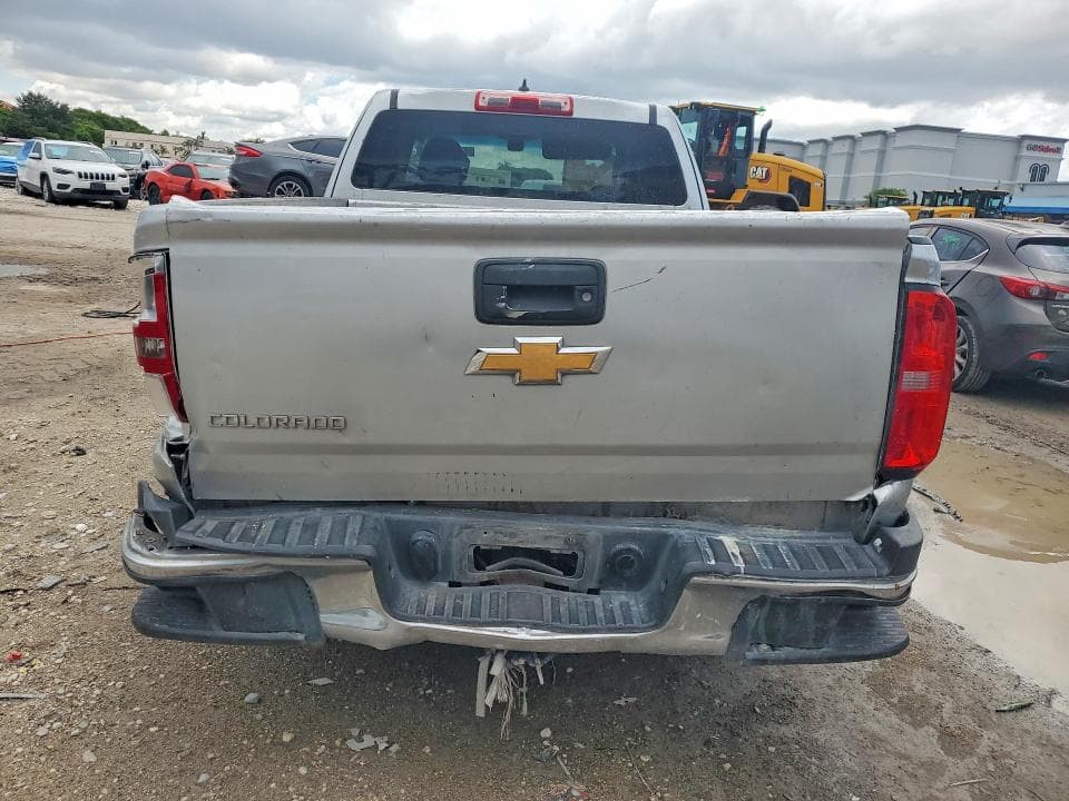 2019 CHEVROLET COLORADO 6