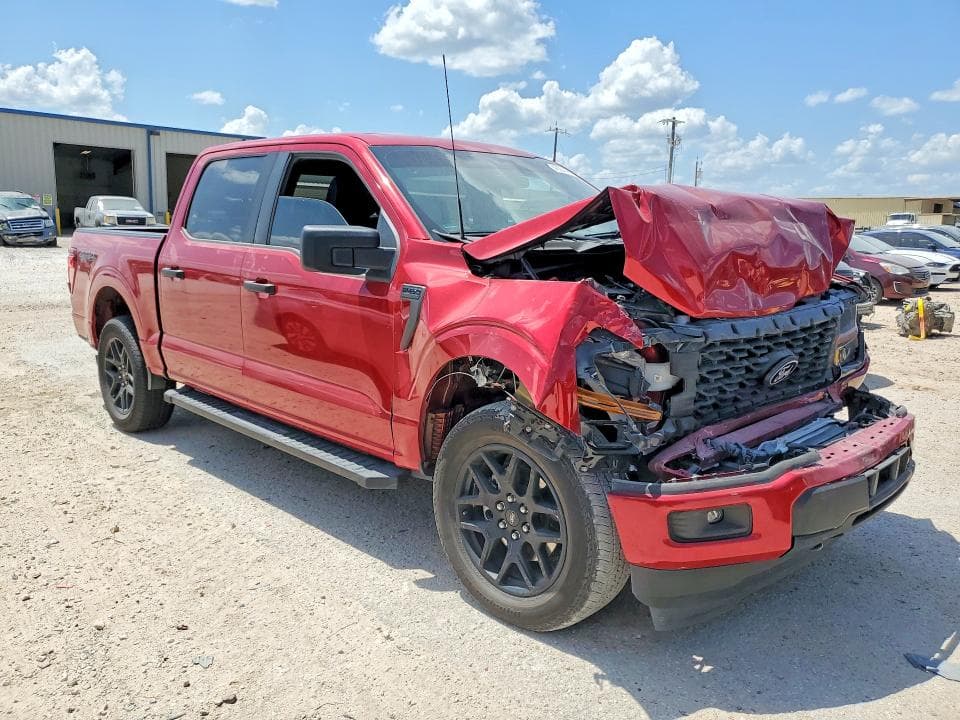 2025 FORD F150 STX 4