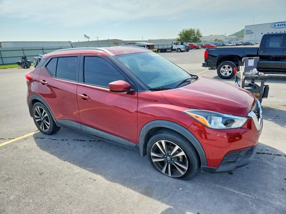 2018 NISSAN KICKS SV 4