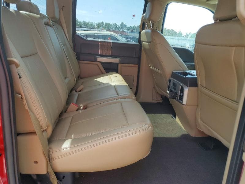 2018 FORD F150 SUPERCREW 10