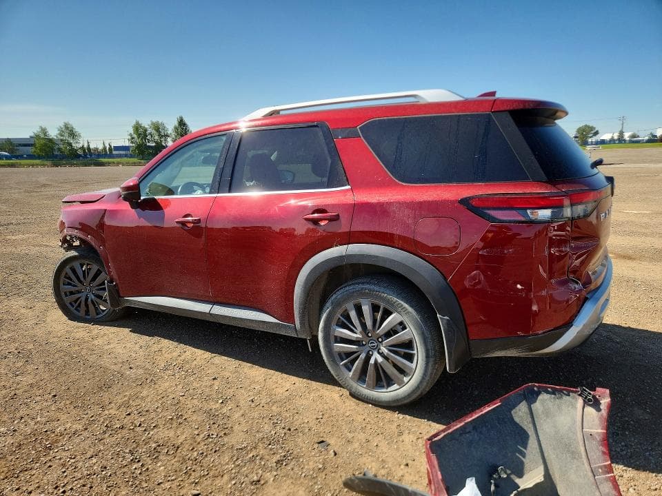 2022 NISSAN PATHFINDER SL 2