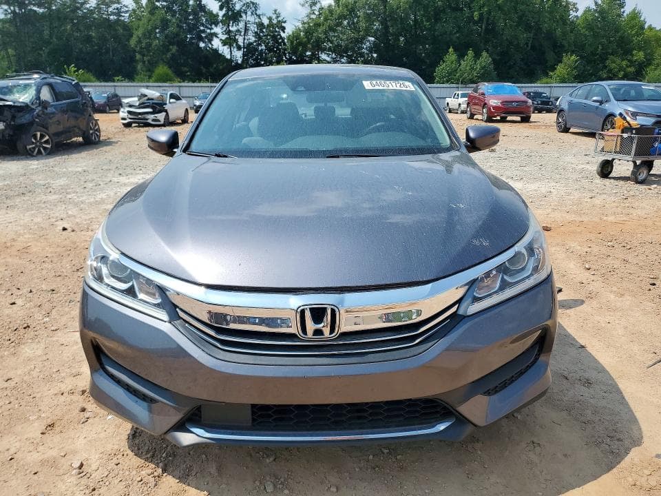 2017 HONDA ACCORD LX 5