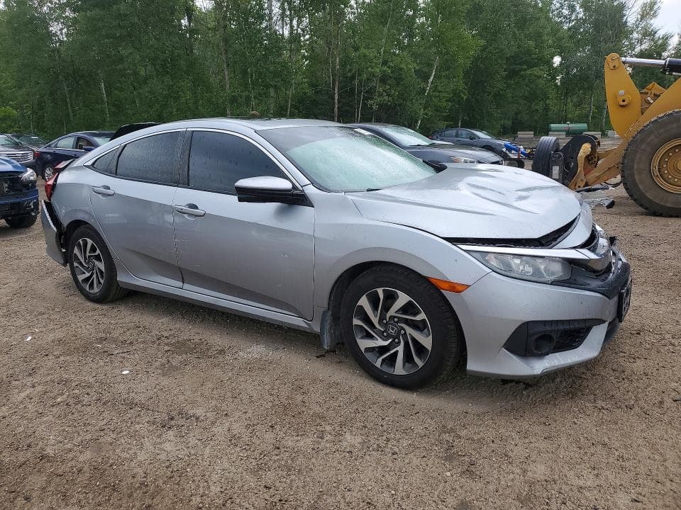 2018 HONDA CIVIC EX 4