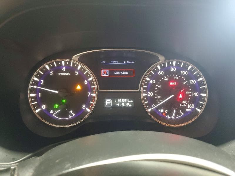 2018 INFINITI QX60 BASE 9