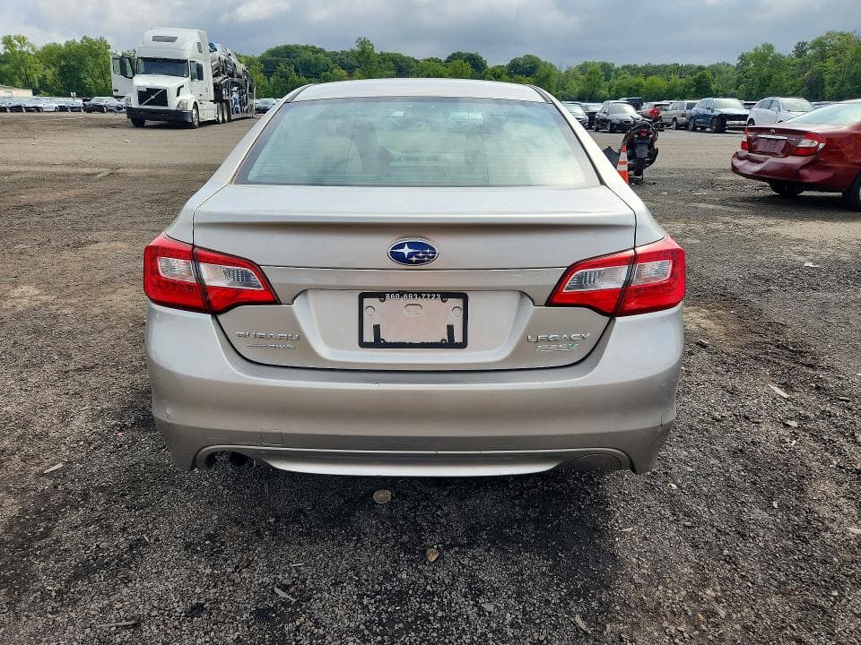 2017 SUBARU LEGACY 2.5I 6