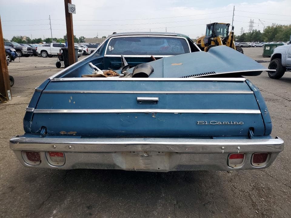 1975 CHEVROLET ELCAMINO 6