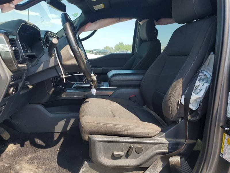 2023 FORD F150 SUPERCREW SUPERCREW 7
